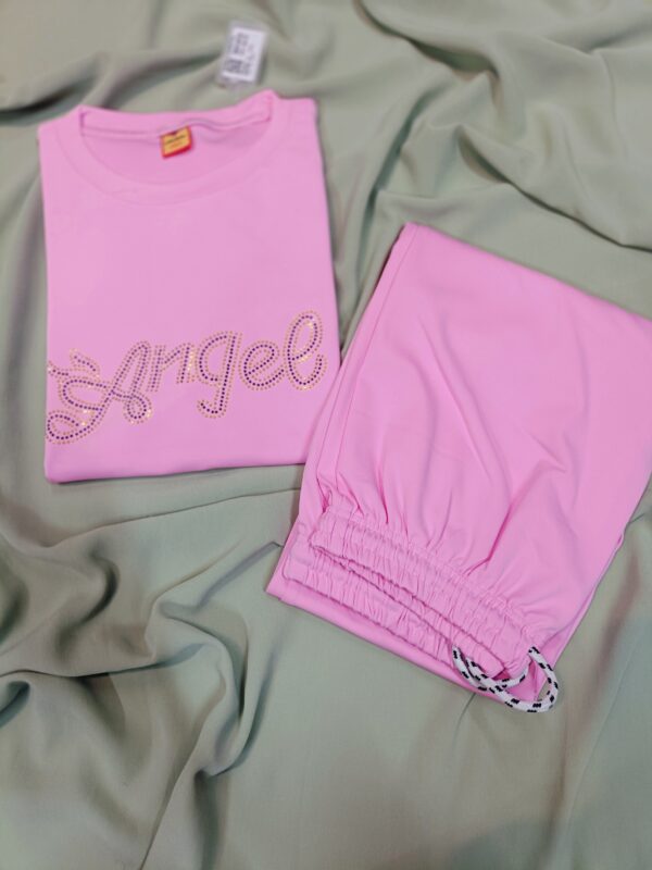 KIDS GIRLS STYLISH CO-ORD SET