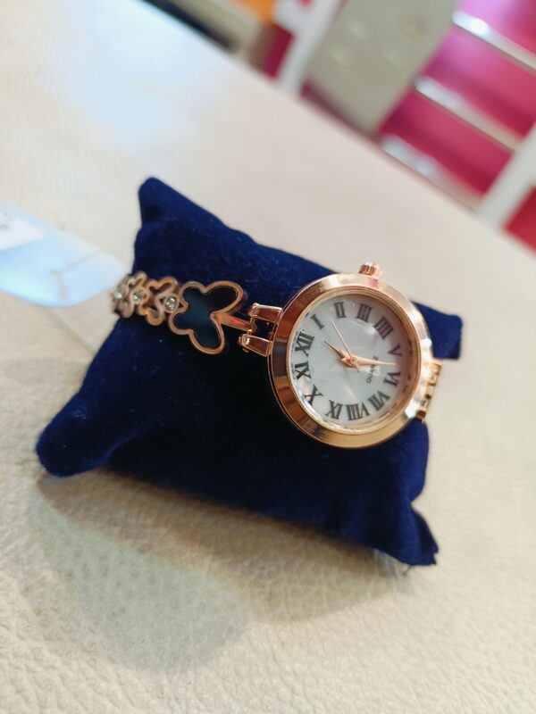 ROSE GOLD WATCH