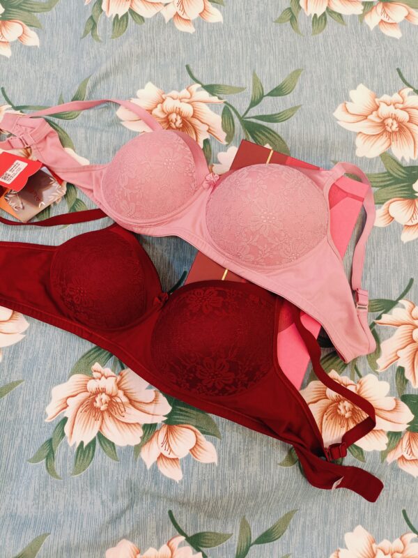 STYLISH PRINTED PADDED BRA