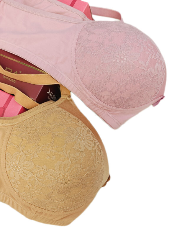 STYLISH PRINTED PADDED BRA