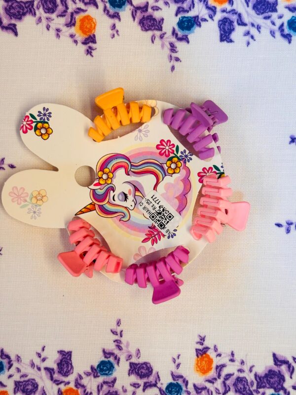 MINI KIDS HAIR CRABS