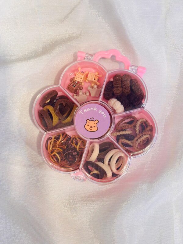BABY GIRL HAIR ACCESSORIES BOX