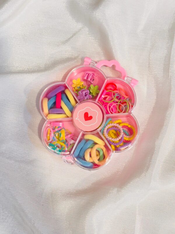 BABY GIRL HAIR ACCESSORIES BOX