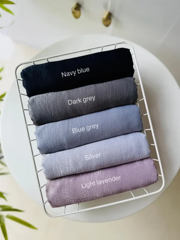 IMPORTED VELVET SATIN HIJAB