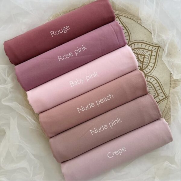 INDIAN GEORGETTE HIJAB SHAWL