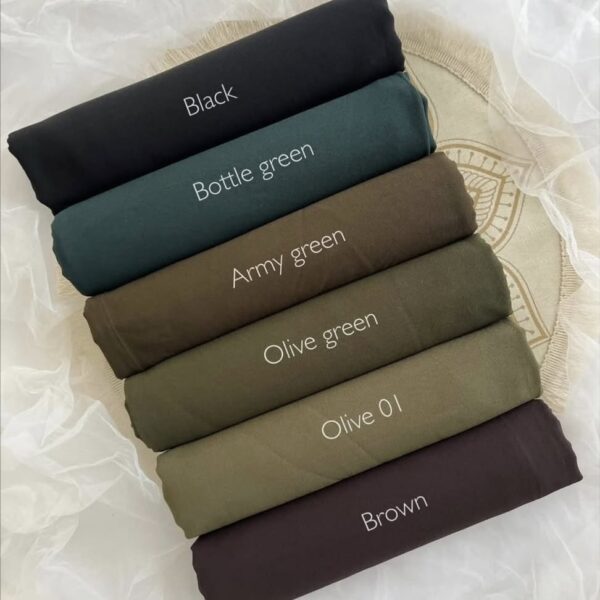 INDIAN GEORGETTE HIJAB SHAWL