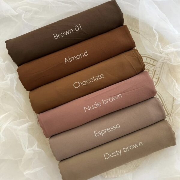 INDIAN GEORGETTE HIJAB SHAWL