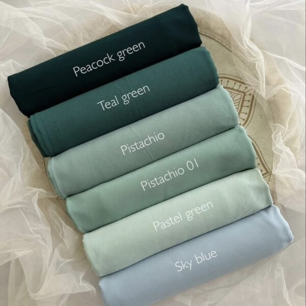 INDIAN GEORGETTE HIJAB SHAWL