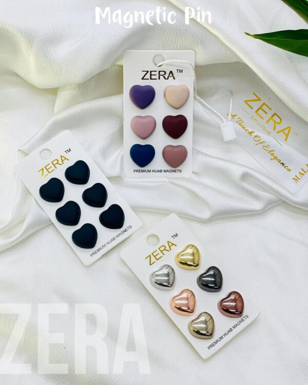 HEART SHAPED MAGNETIC PIN