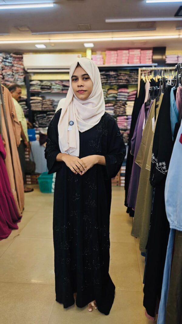 Black Arabian Abaaya