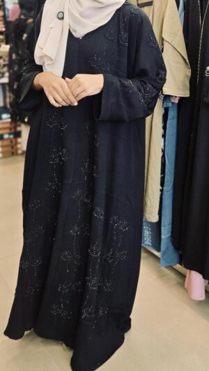 Black Arabian Abaaya