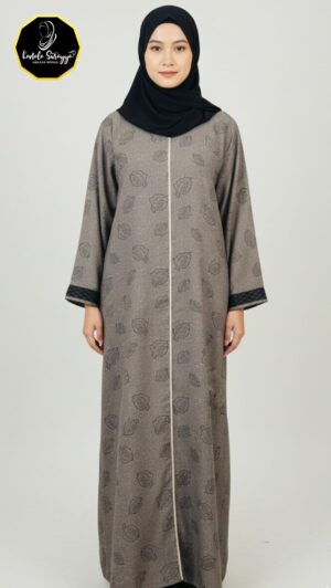 Self Print Abaaya @499