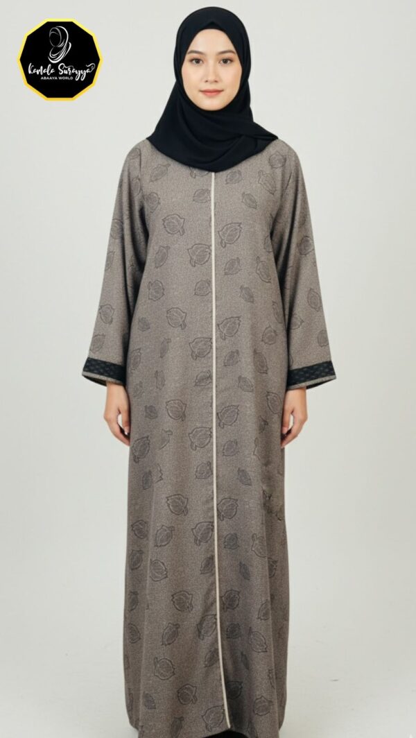 Self Print Abaaya @499