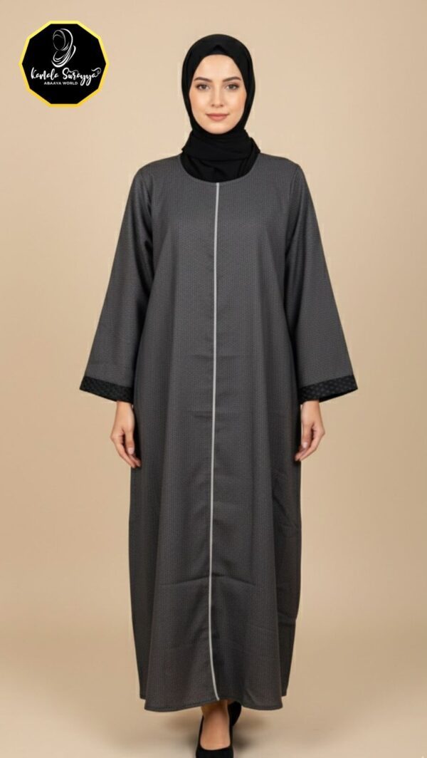 Self Print Abaaya @499