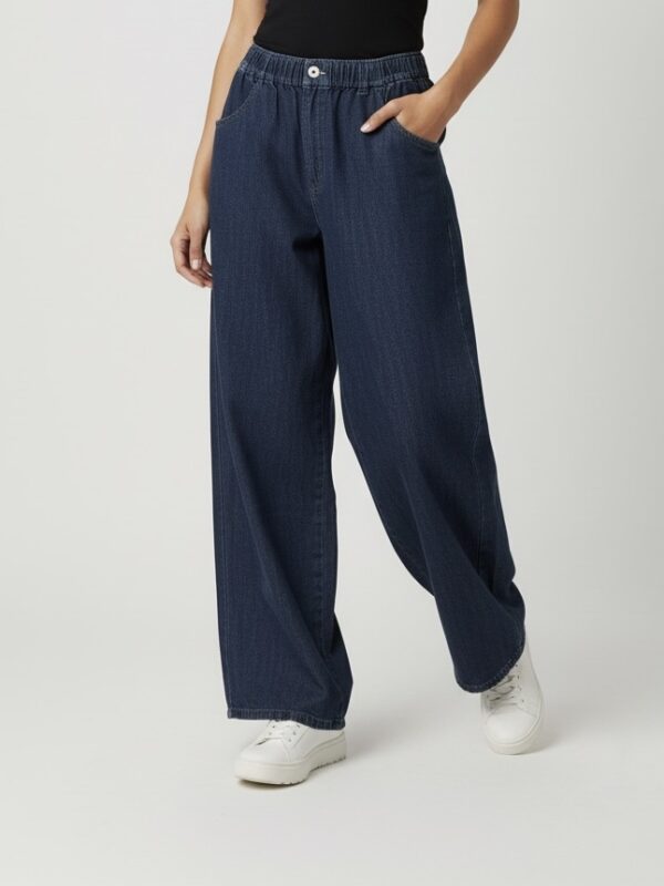 Jeans Palazo For Women