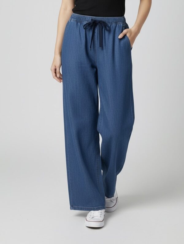 Jeans Palazo For Women