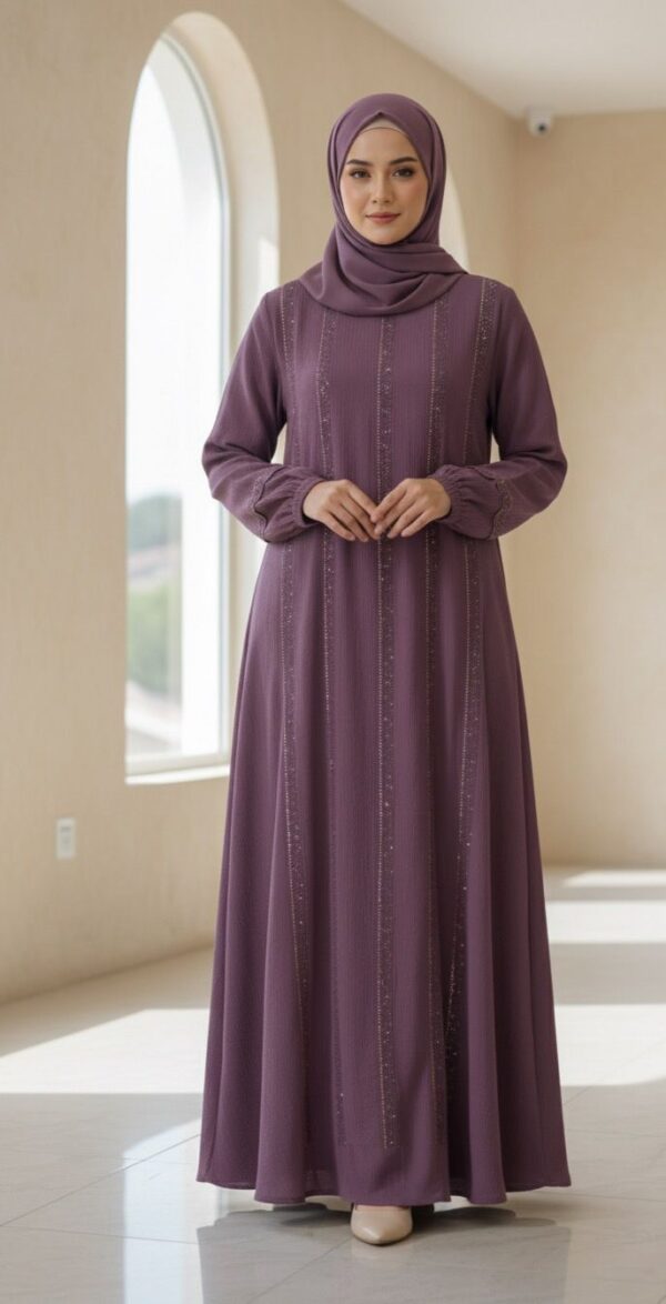 Trending Stone Work Abaaya