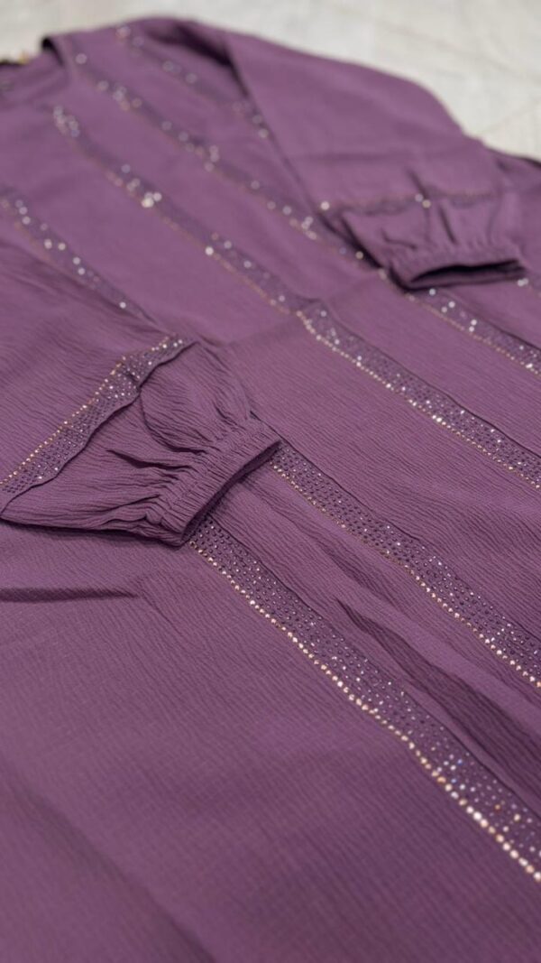 Trending Stone Work Abaaya