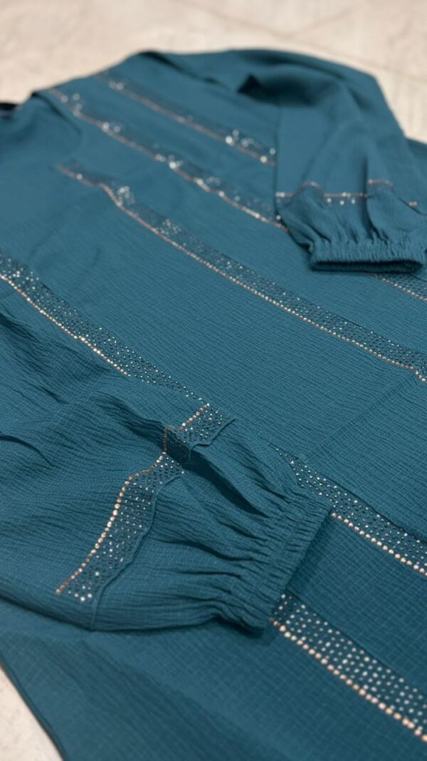 Trending Stone Work Abaaya