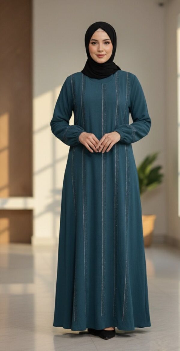 Trending Stone Work Abaaya