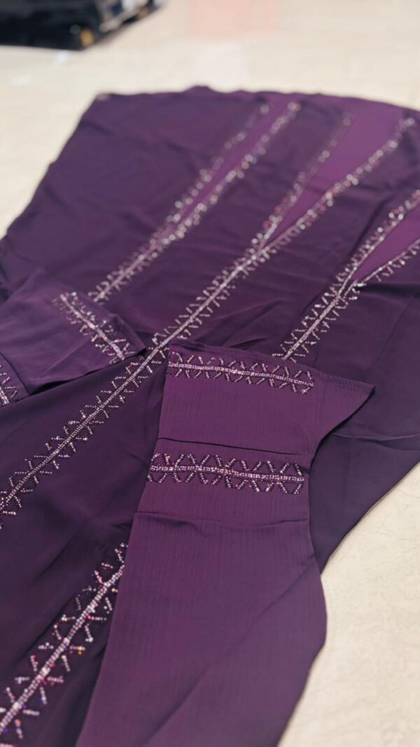 Semi Umbrella Abaaya