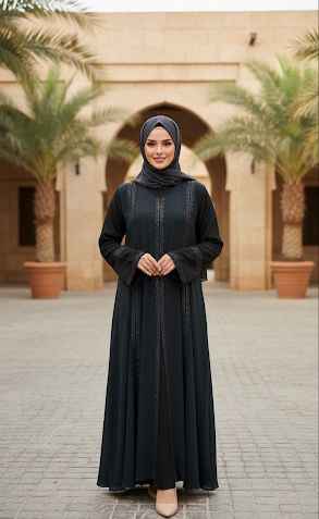 Semi Umbrella Abaaya