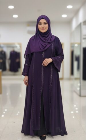 Semi Umbrella Abaaya