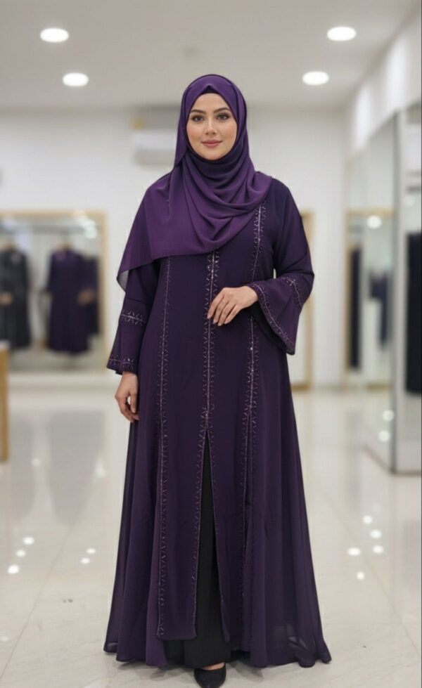 Semi Umbrella Abaaya