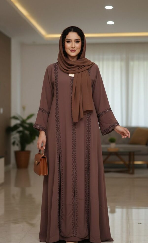 Semi Umbrella Abaaya