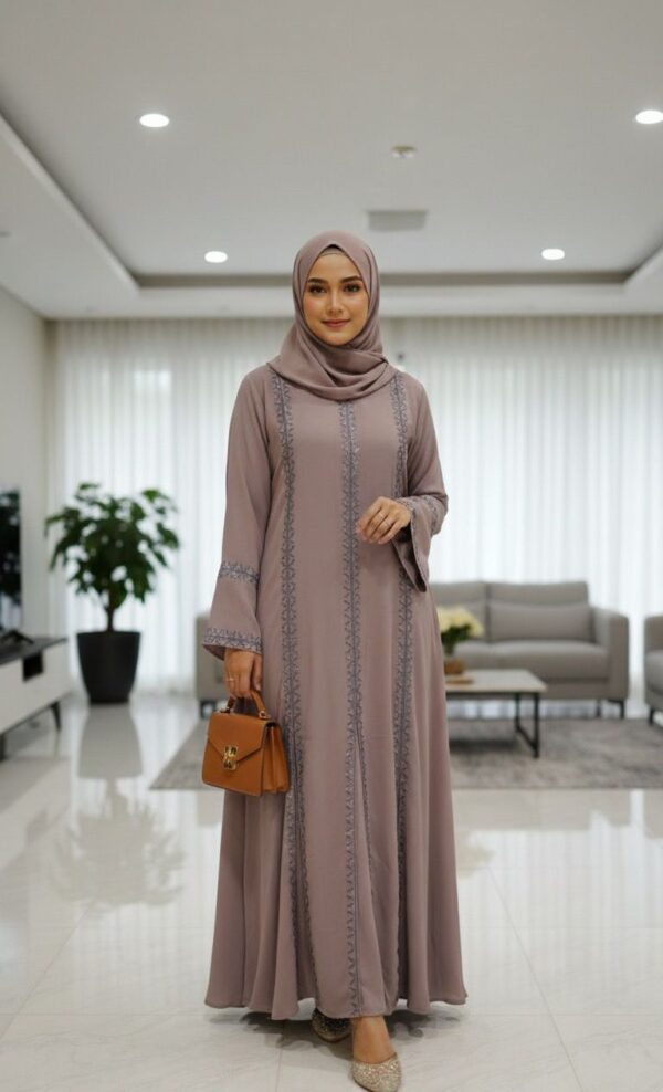 Semi Umbrella Abaaya