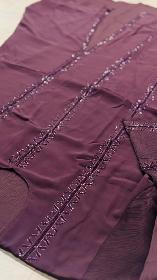 Semi Umbrella Abaaya