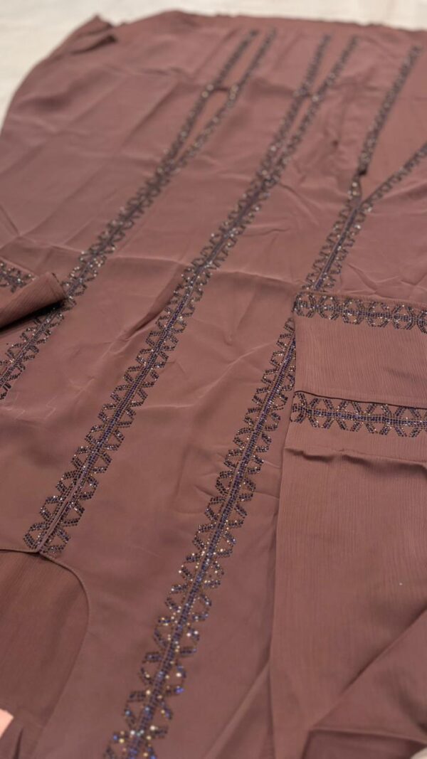 Semi Umbrella Abaaya