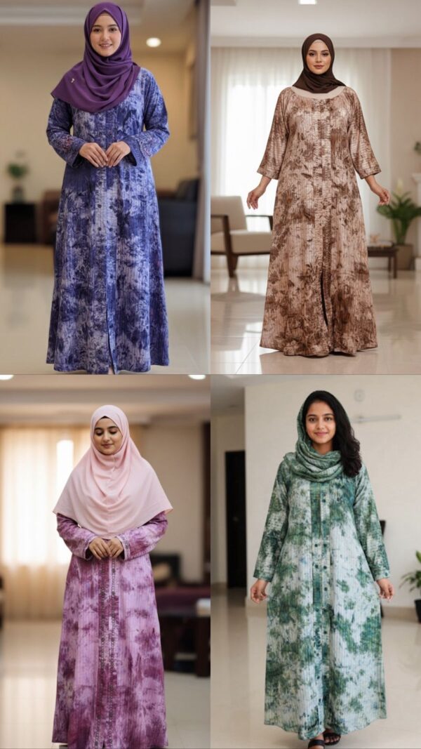 Trending Print Abaaya