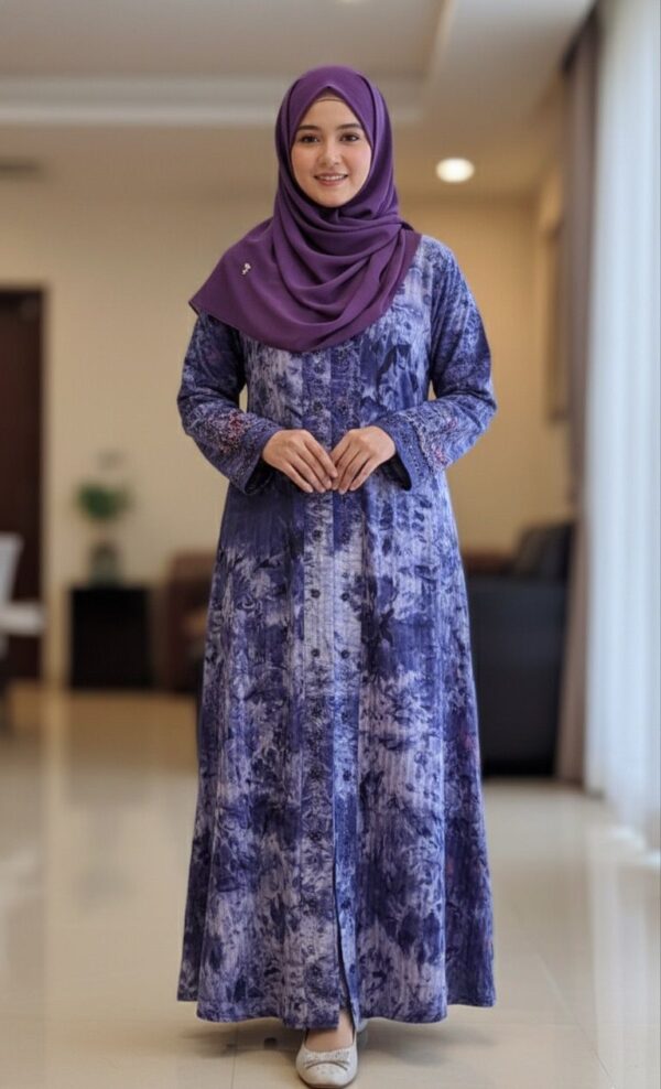 Trending Print Abaaya