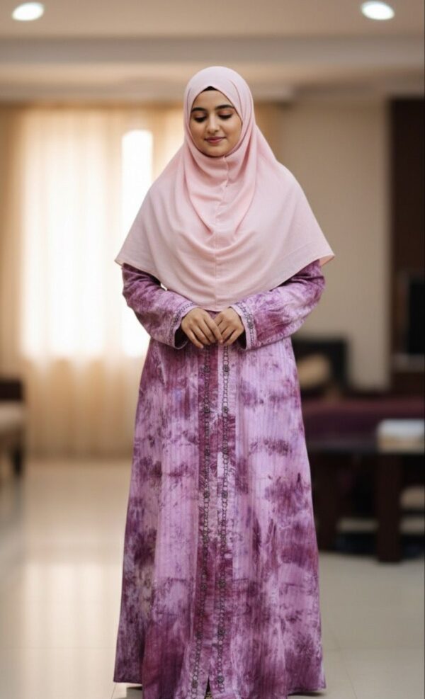 Trending Print Abaaya