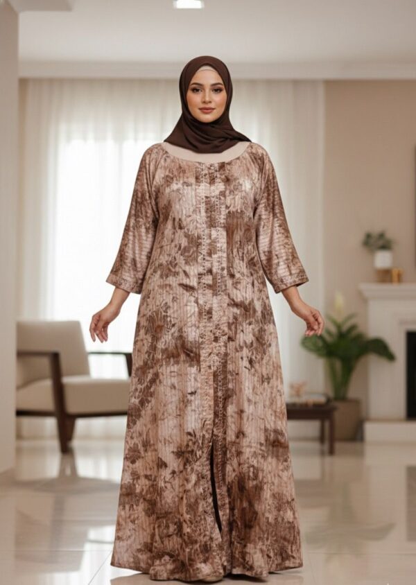 Trending Print Abaaya