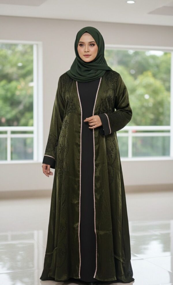 Trending Organza Abaaya