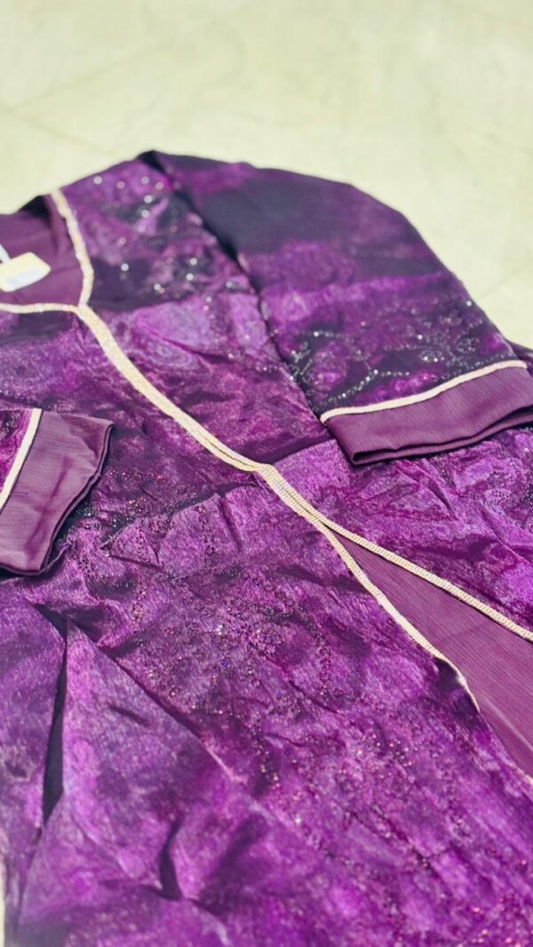 Trending Organza Abaaya