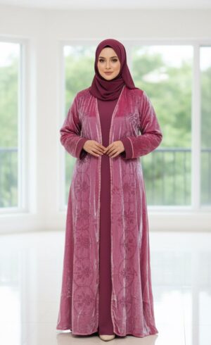 Trending Organza Abaaya