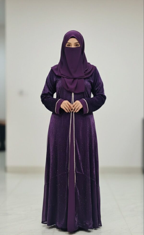 Trending Organza Abaaya