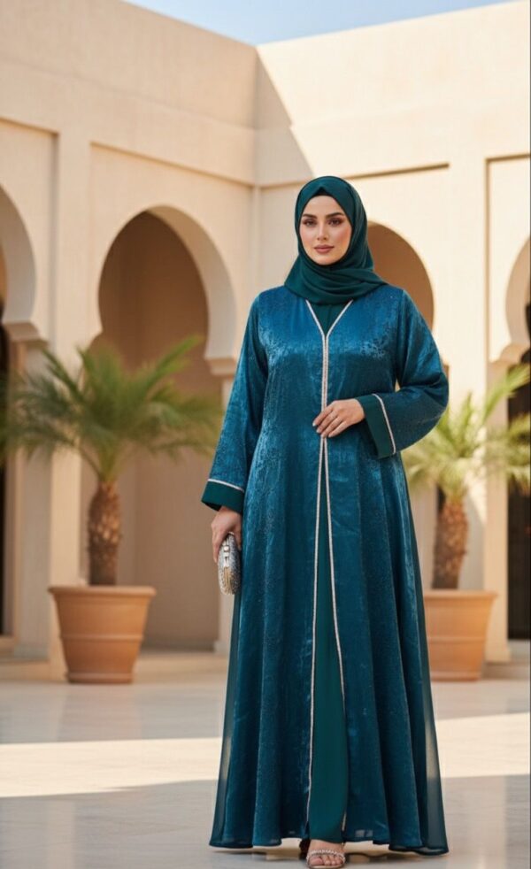 Trending Organza Abaaya