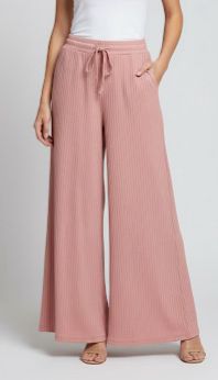 CRINKLE PALAZO (1) Crinkled Heavy Palazzo