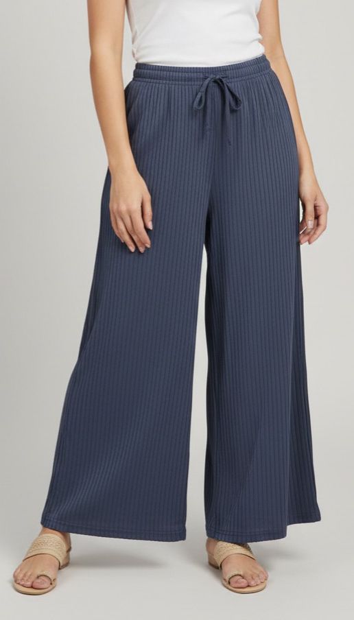 Crinkled Heavy Palazzo