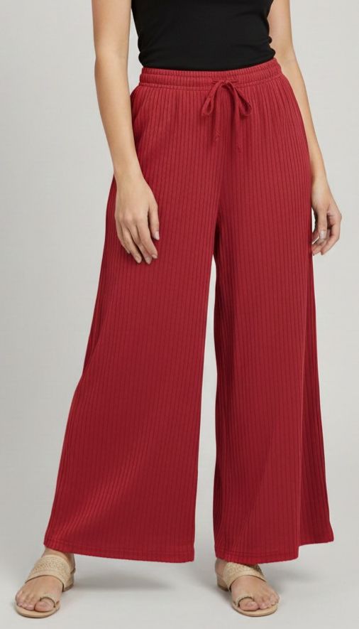 Crinkled Heavy Palazzo