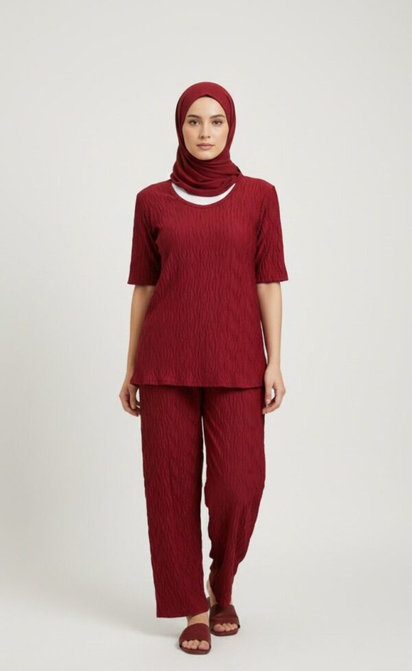 Co-Ord Set Plain @199