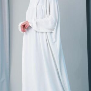 White Prayer Dress