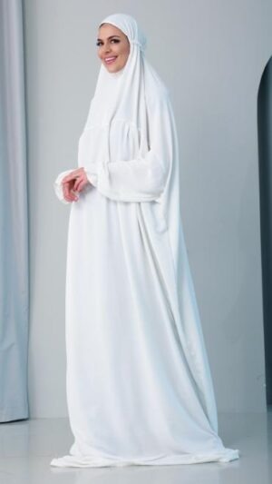 White Prayer Dress