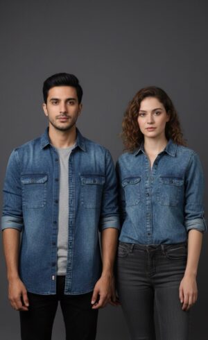 DENIM SHIRT