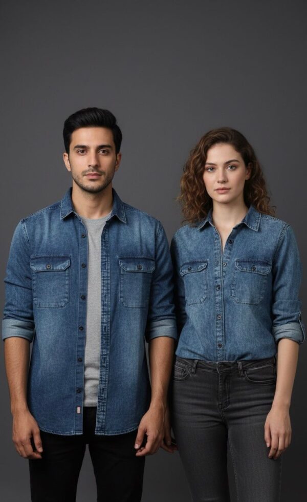 DENIM SHIRT