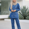 STYLISH DENIM CO-ORD SET